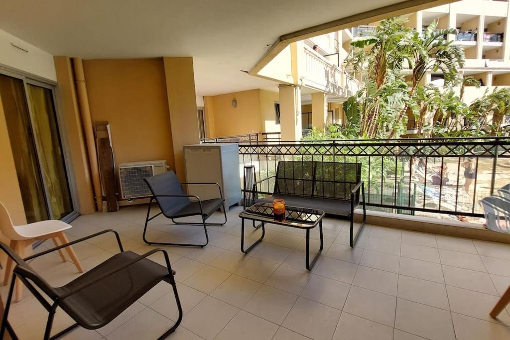 Apartment Wow* Mer/piscine/climat/parking Cannes