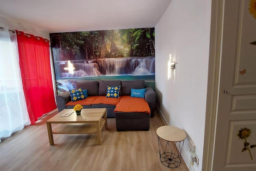 Apartamento Wow* Mer/piscine/climat/parking Cannes