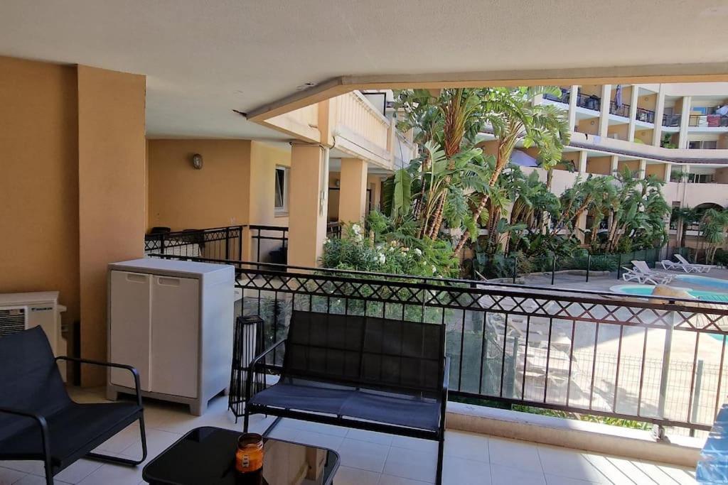 Wow* Mer/piscine/climat/parking Apartment *
