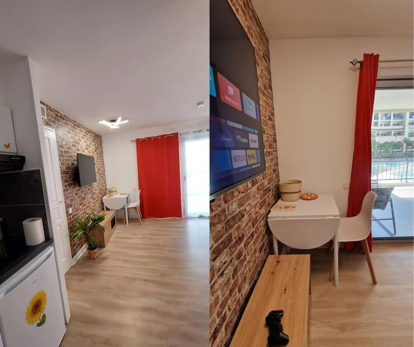 Wow* Mer/piscine/climat/parking Apartamento