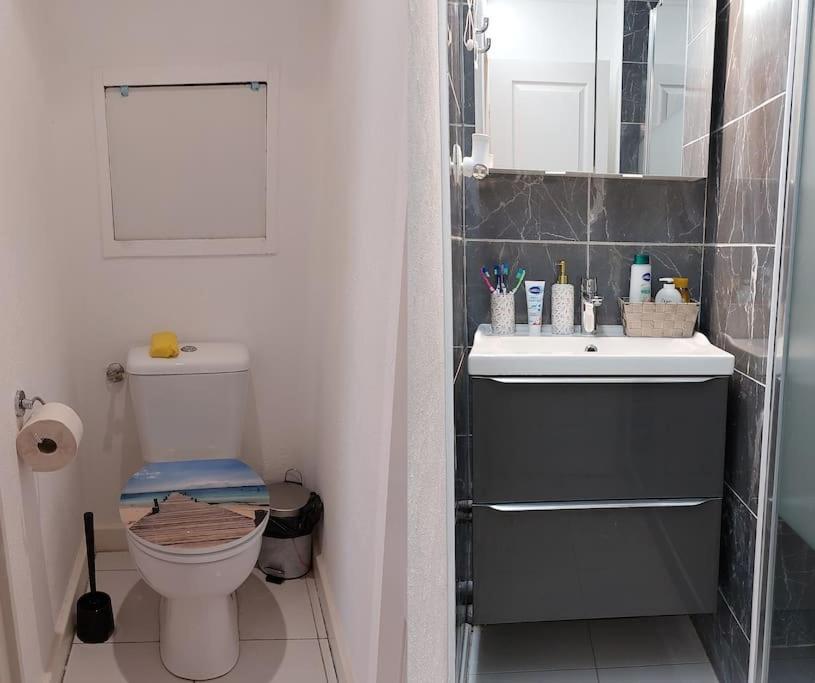 Wow* Mer/piscine/climat/parking Apartment